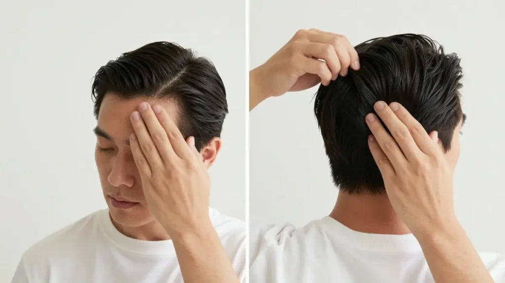 How to Slick Back Hair Step by Step
