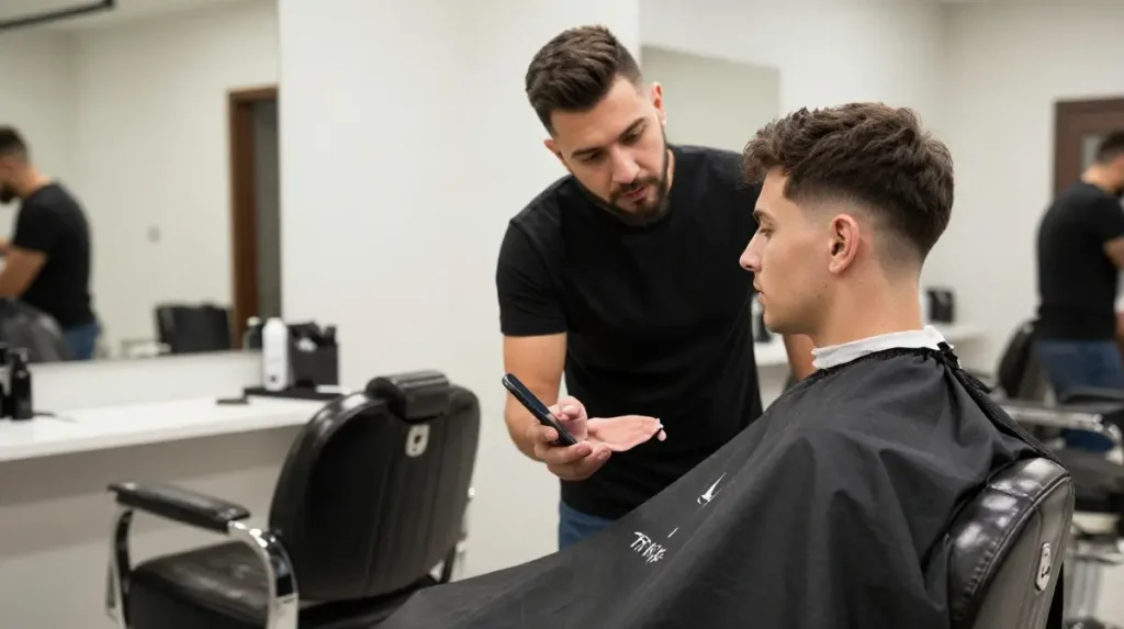 How to Talk to Your Barber