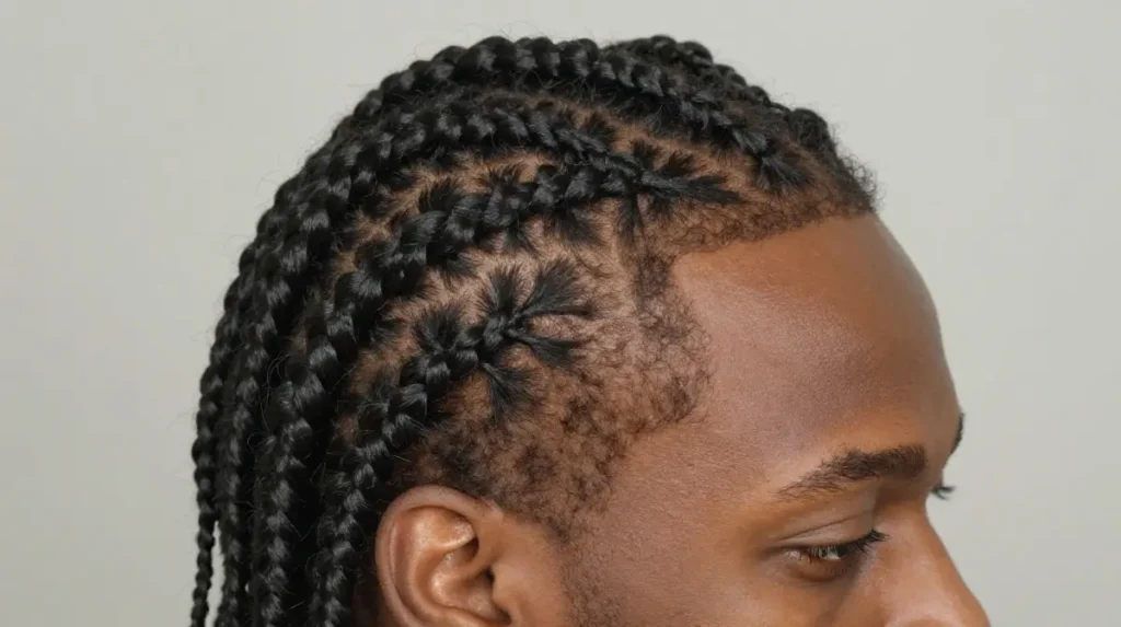 Knotless Box Braids for Scalp Comfort