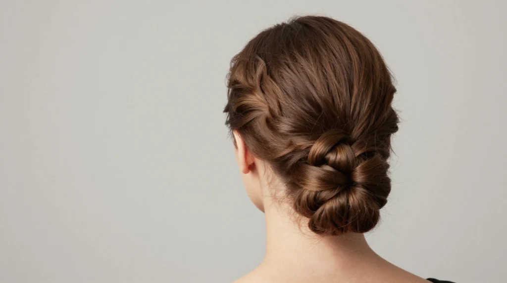 Knotted Updo