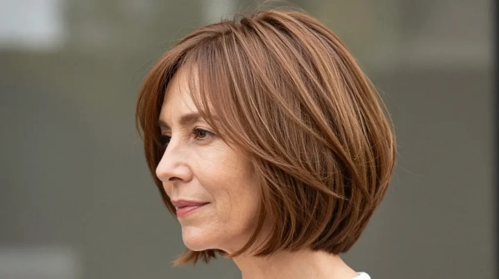 Layered Bob Haircut