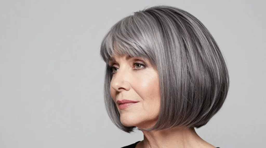 Layered Bob for Thick Hair