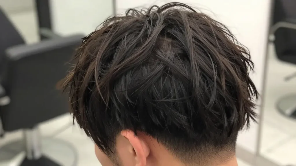 Layered Haircut for Thick Hair