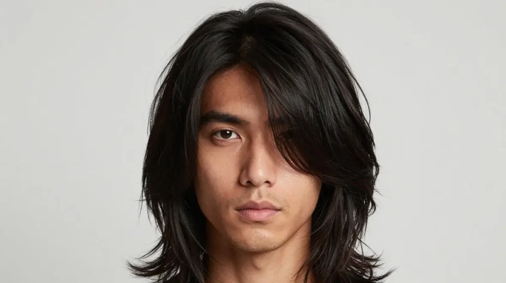 Layered Haircuts for Men With Thick Hair