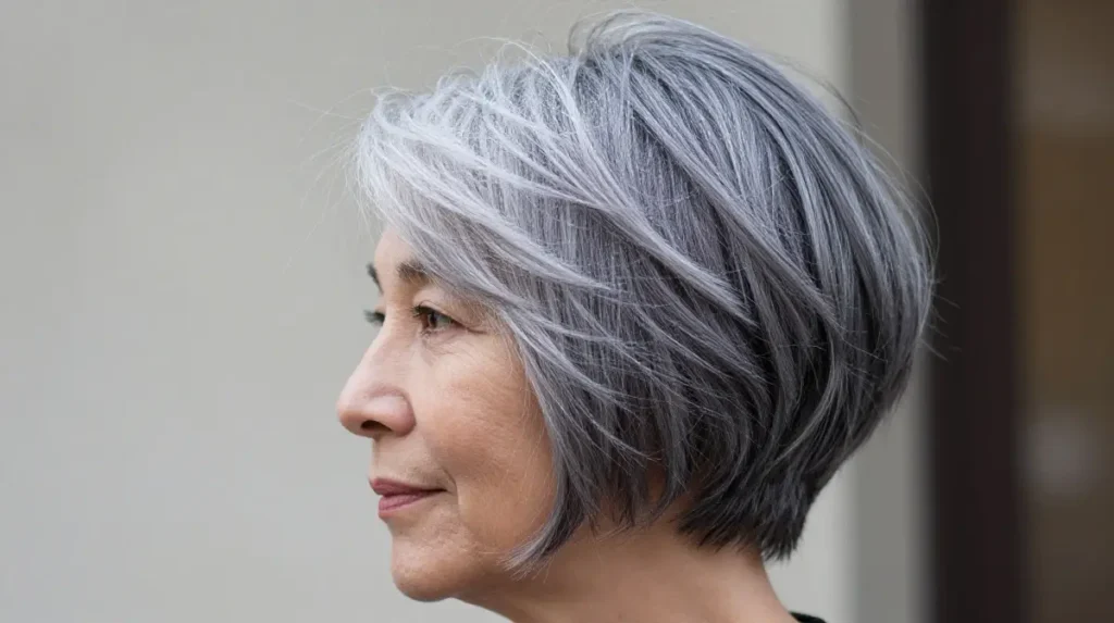 Layered Pixie Bob for Movement and Shape