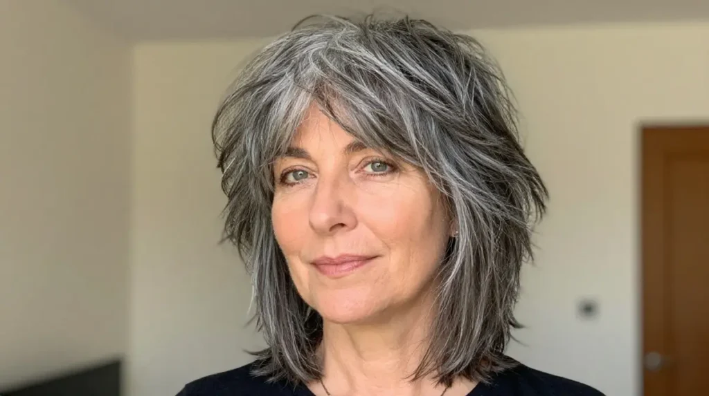 Layered Shag Cut