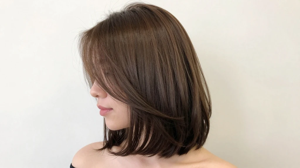 Layered Shoulder Cut