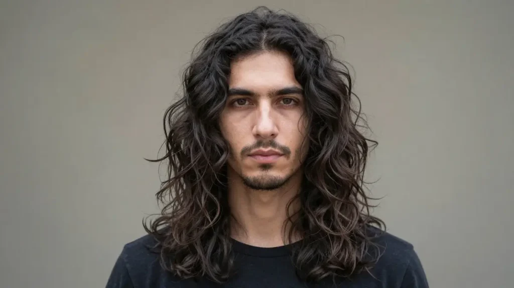 Long Wolf Cut for Men