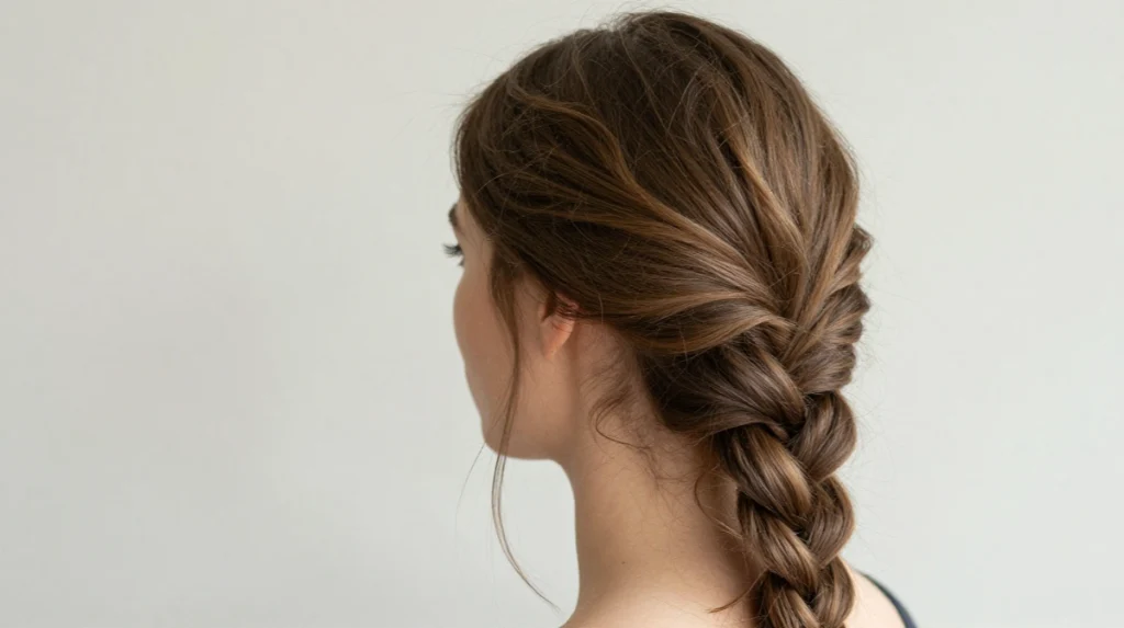 Loose Side Braid