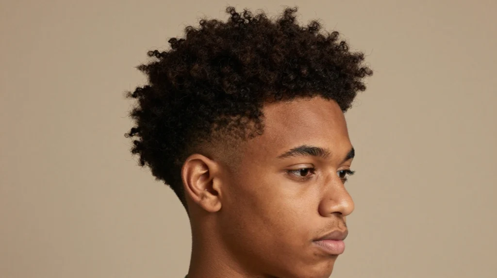 Low Fade Afro