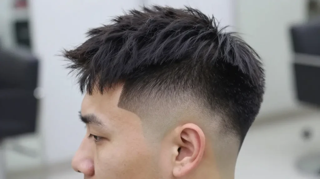 Low Fade French Crop