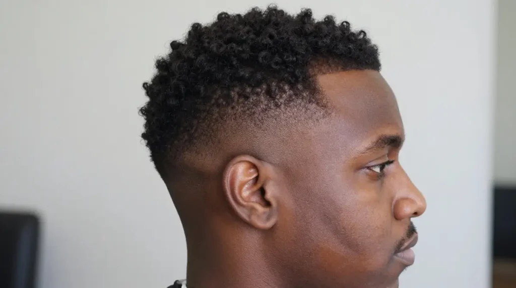 Low Fade for a Clean Everyday Look