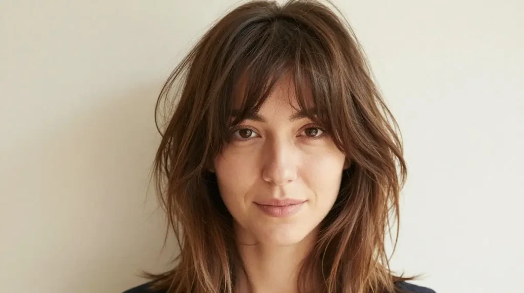 Low Maintenance Bangs That Grow Out Gracefully