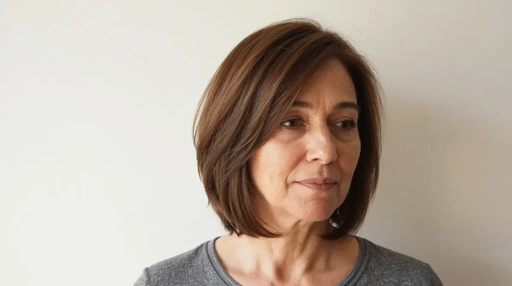 Low Maintenance Layered Cut for Busy Women