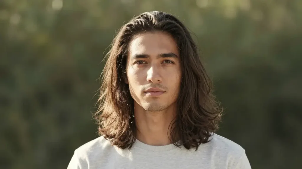 Low Maintenance Long Hair Men Can Actually Keep Up With