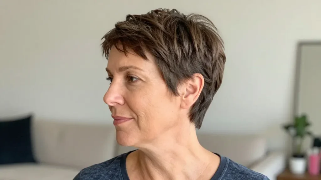 Low Maintenance Undercut Pixie