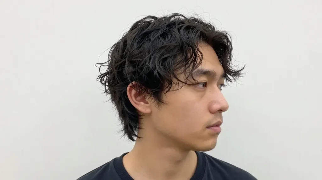Low Maintenance Wolf Cut