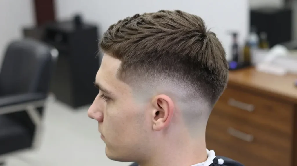 Low Taper Fade