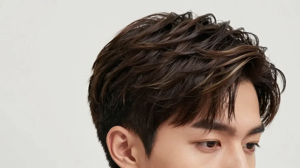 Men's Hair Color and Highlights