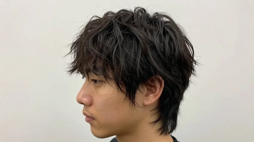 Mens Shag Haircut