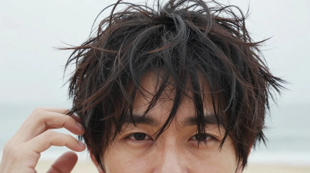 Messy Beach Hair for Everyday Wear