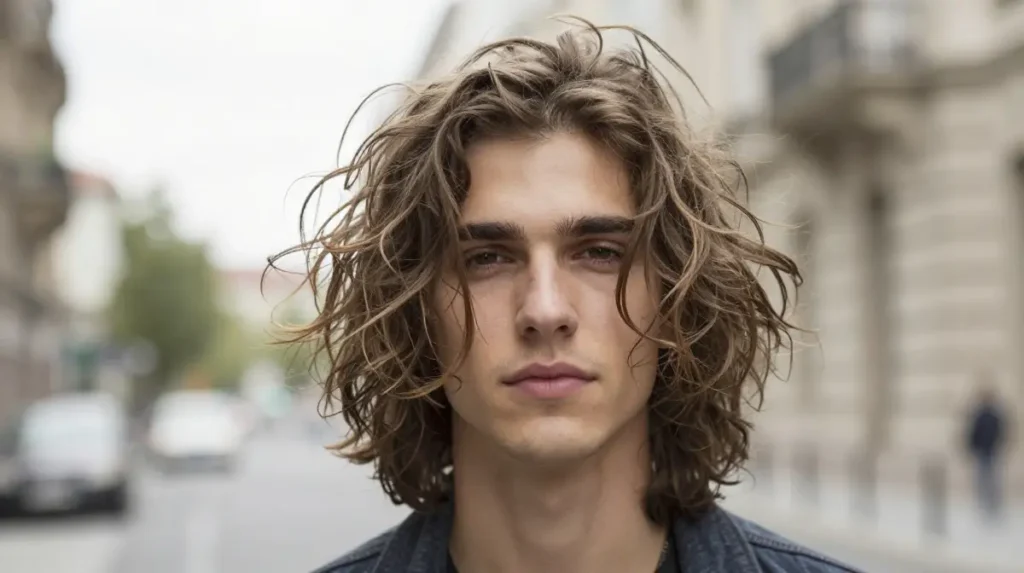 Messy Hairstyles Men Wear With Confidence