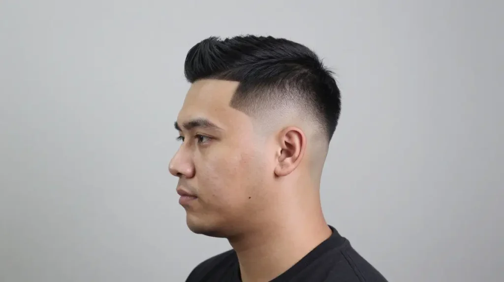 Mid Fade French Crop