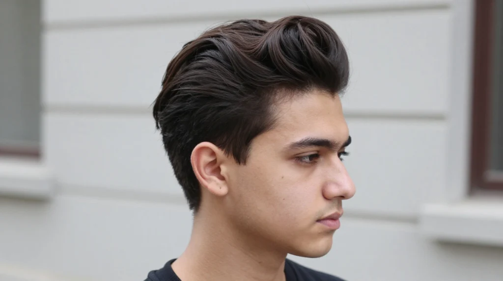 Modern Pompadour for Men