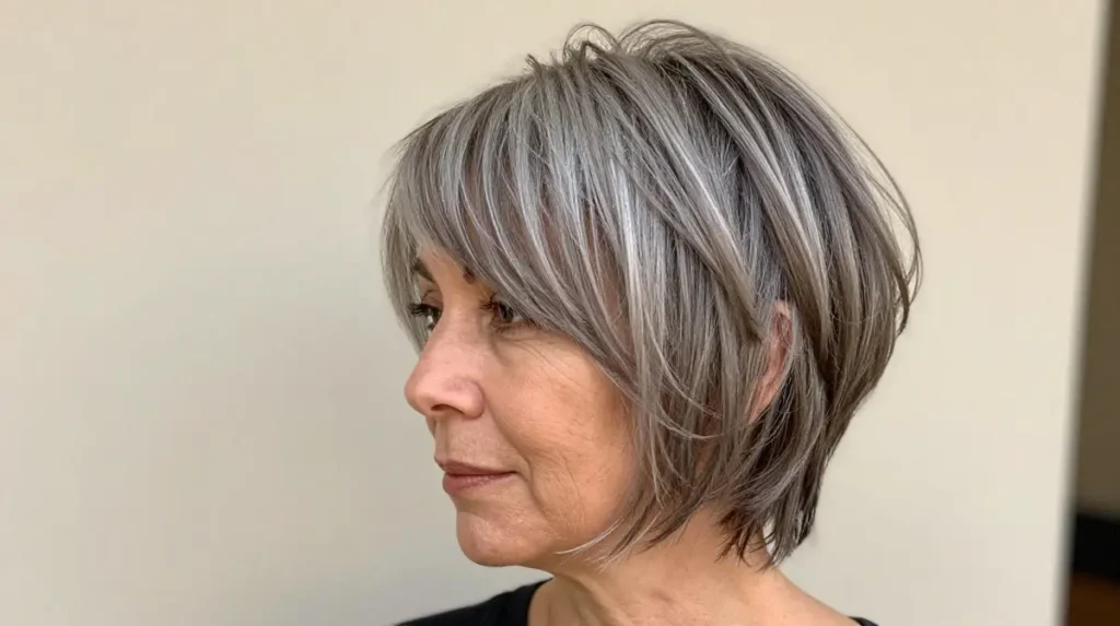 Modern Shag Haircut