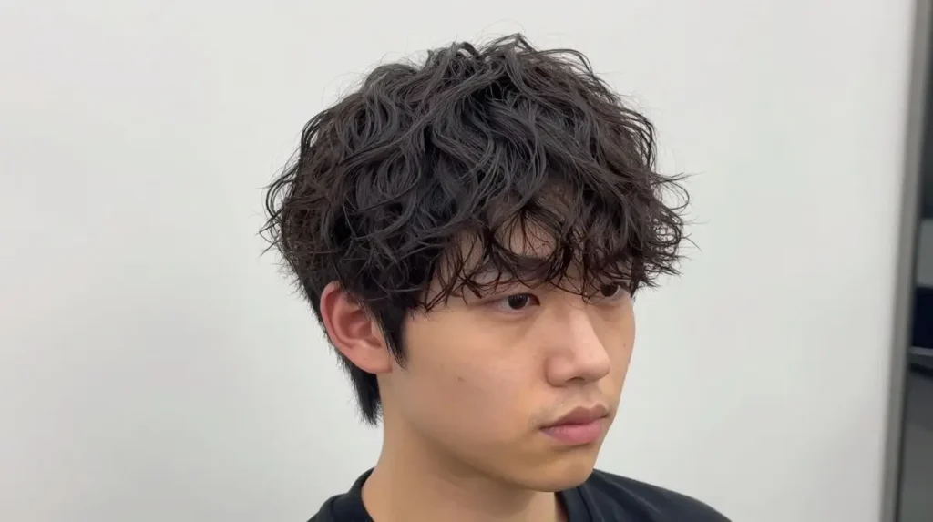 Modern Wave Hairstyle with Textured Top