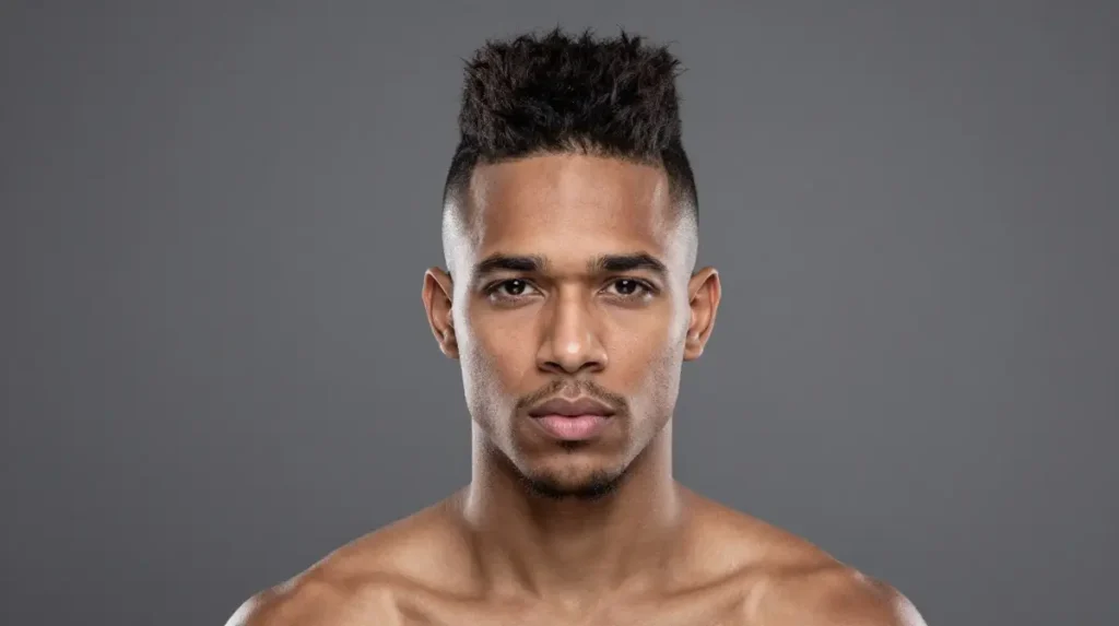 Mohawk Fade