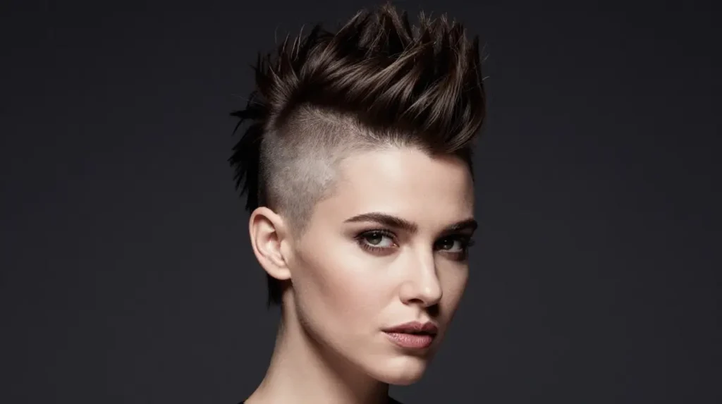 Mohawk Pixie Haircut