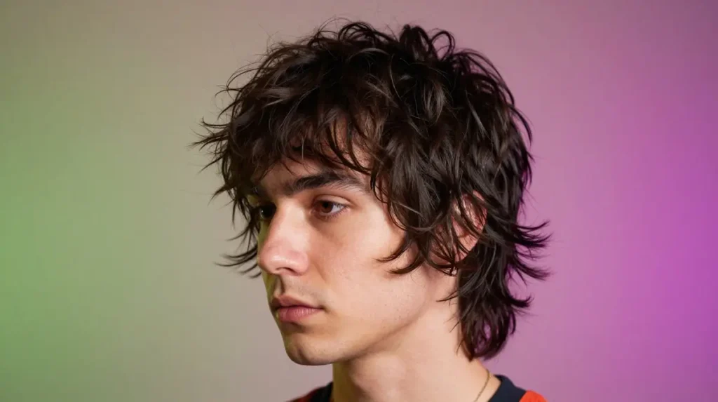 New Wave Hairstyle