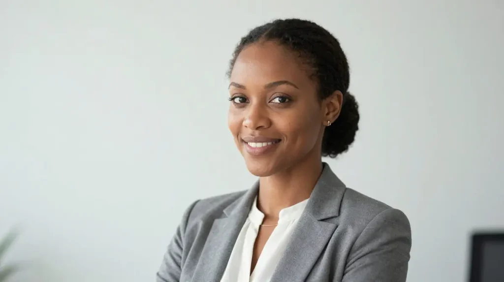 Office-Friendly Updo