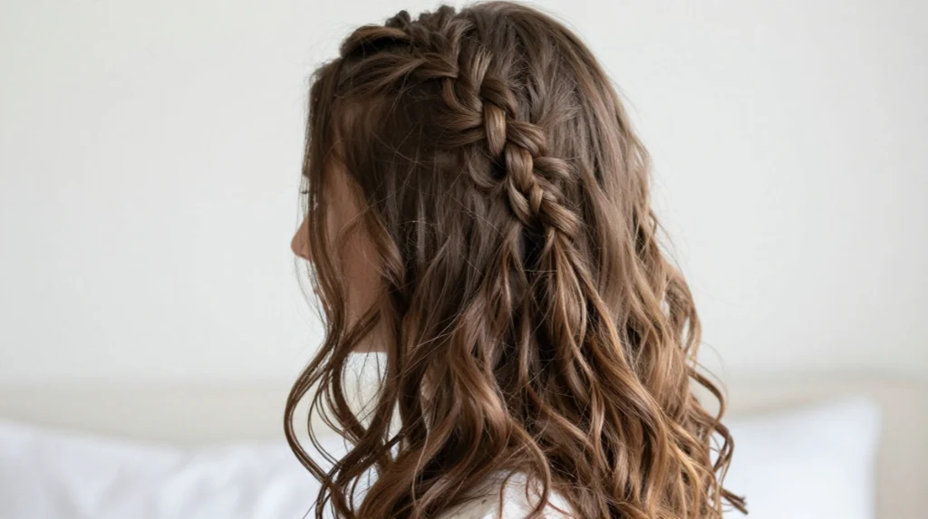 Overnight Braids for No Heat Waves