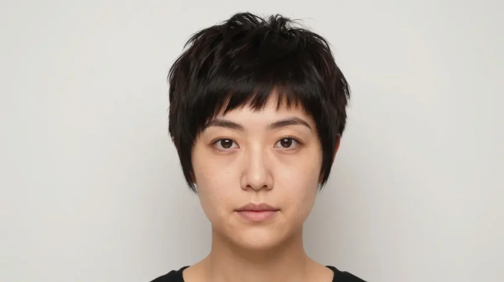 Pixie Cut For Square Faces