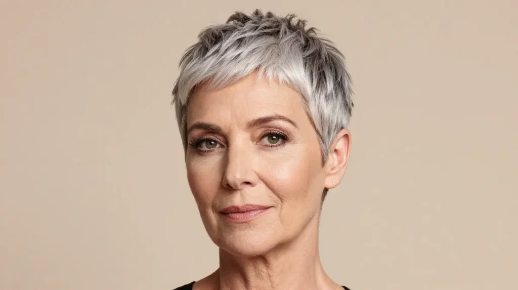 Pixie Cut for Older Women