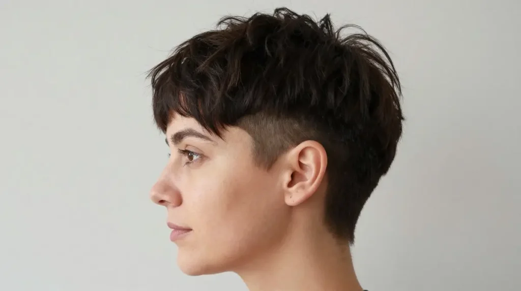 Pixie Cut for Thick Hair