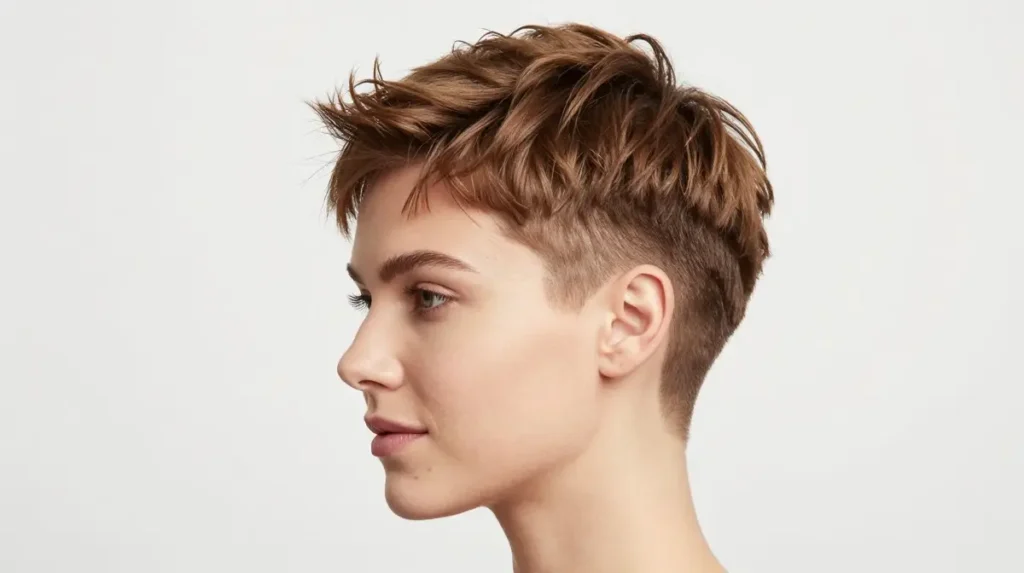 Pixie Fade for Fine Hair