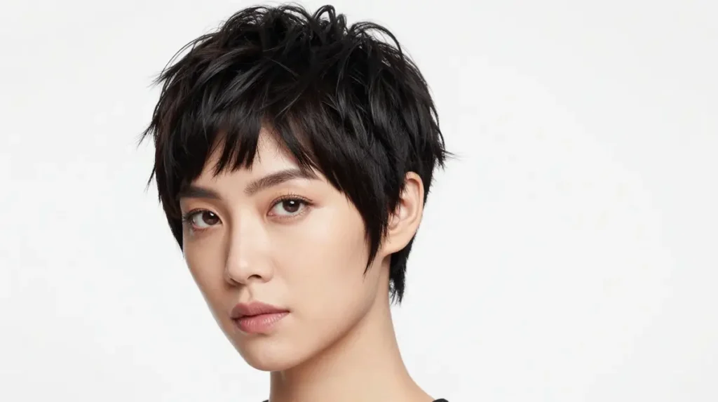 Pixie Shag Haircut for Short Hair Lovers