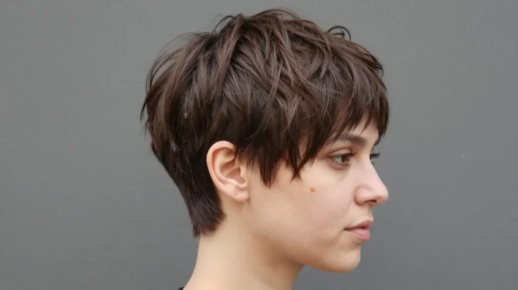 Pixie Undercut Grow-Out Style