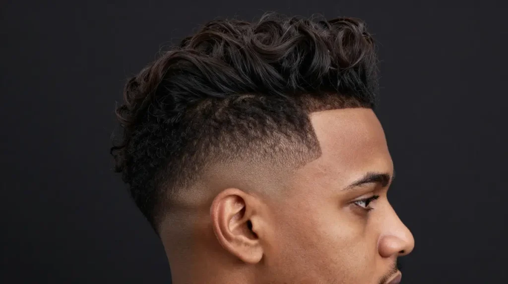Pompadour Fade
