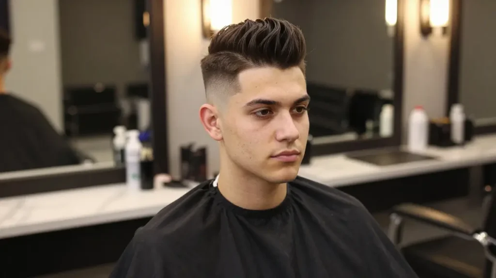 Pompadour Fade
