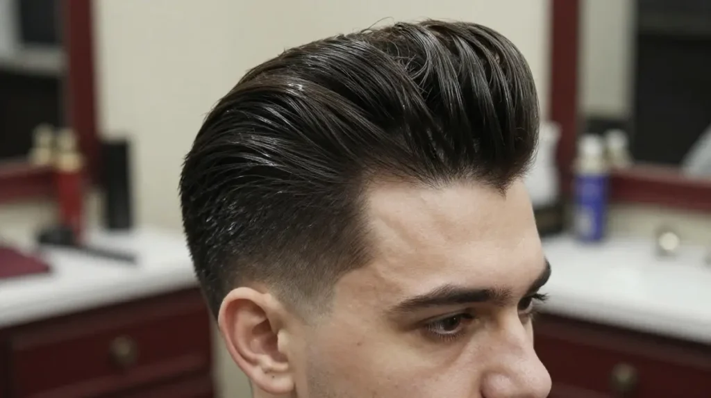 Pompadour Haircut