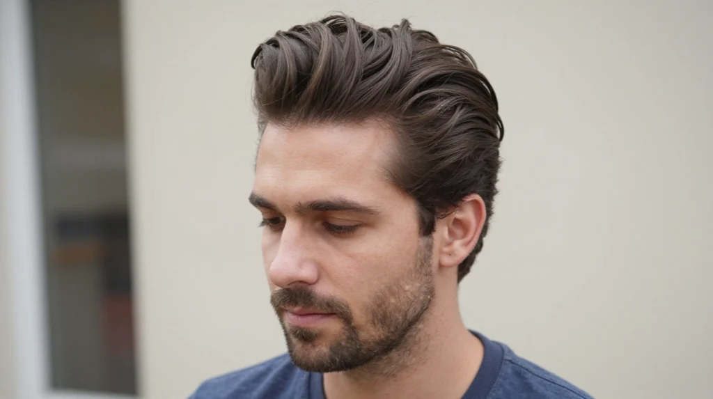 Pompadour Without Pomade