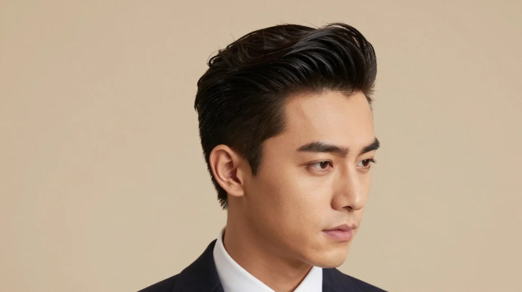 Pompadour for Wedding or Formal Events