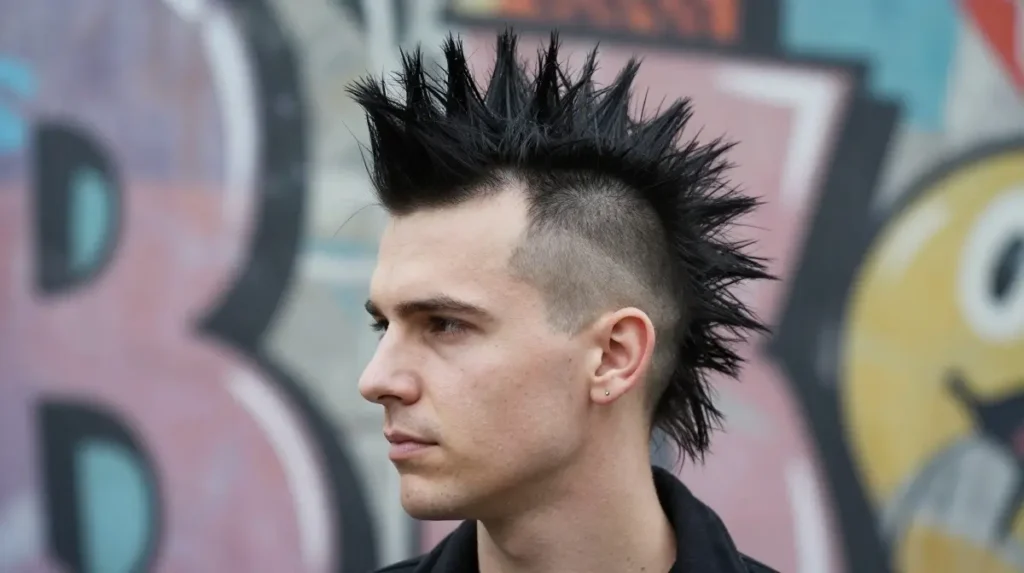 Punk Hair Men Styles