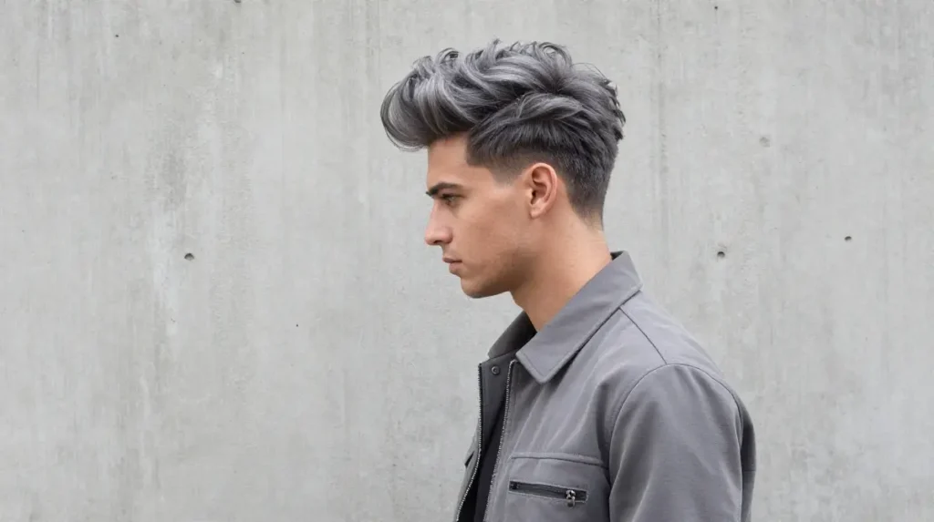 Quiff With Volume and Movement