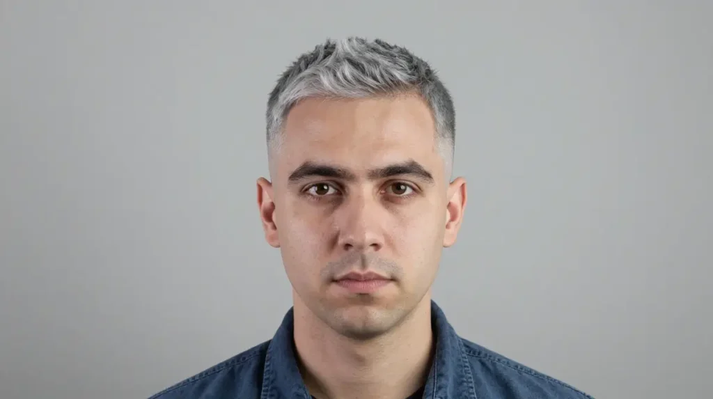 Receding Hairline Friendly Crop