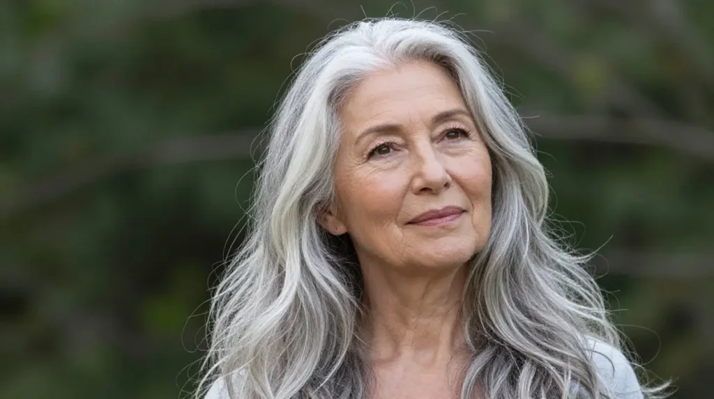 Relaxed Long Silver Style